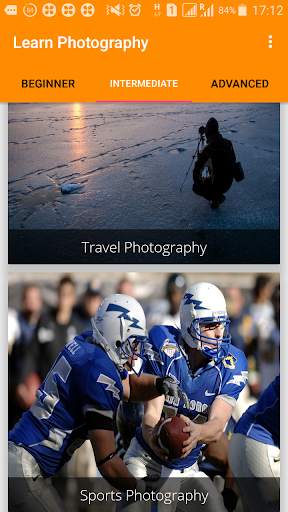 Learn Photography : Digital , DSLR 2 تصوير الشاشة