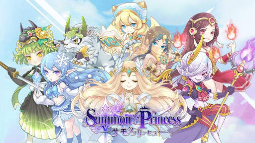 Summon Princess-Anime AFK SRPG screenshot 1