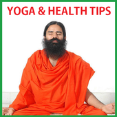 Yoga and Health Tips icon