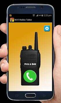 Wi-fi Walkie Talkie screenshot 1