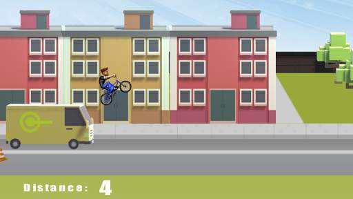 BMX Wheelie King 2 screenshot 2