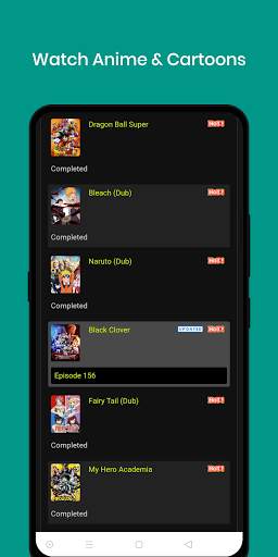 KissAnime & Cartoons screenshot 1