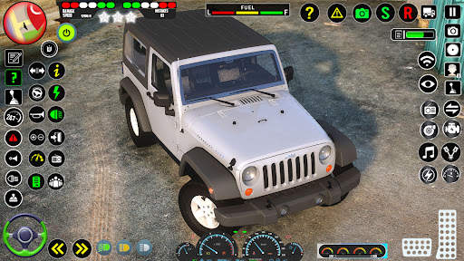 Offroad Jeep Driving Simulator screenshot 20