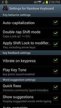 Rainbow Keyboard screenshot 3