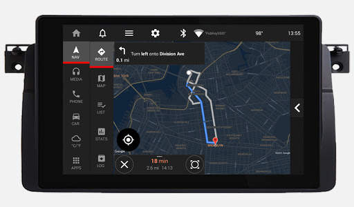 Car Penguin: Launcher & Maps 11 تصوير الشاشة