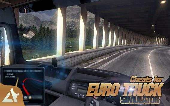 Cheats for Euro Truck Simulator 2 screenshot 1