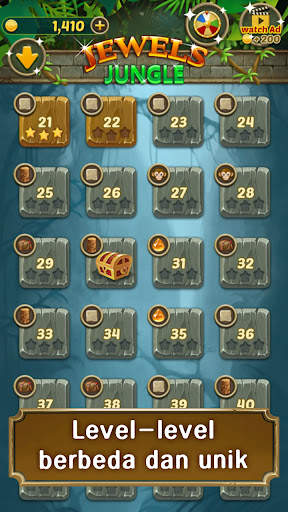 Jewels Jungle : Match 3 Puzzle screenshot 3