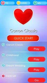 Piano Tiles Lovely Heart screenshot 2