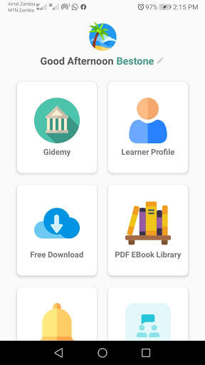 Gidemy screenshot 1