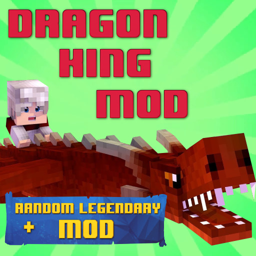 Dragon king mod أيقونة