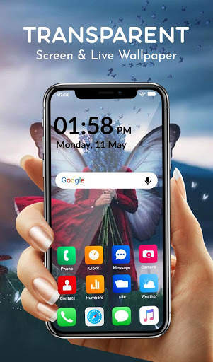 Transparent Screen & Live Wallpaper screenshot 4