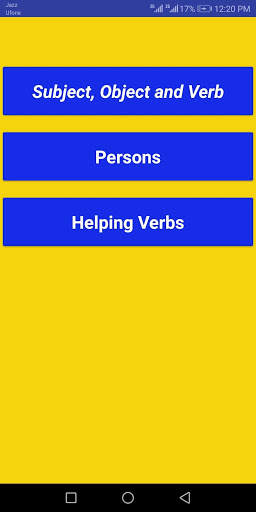 English Tenses Easy Sequence скриншот 4