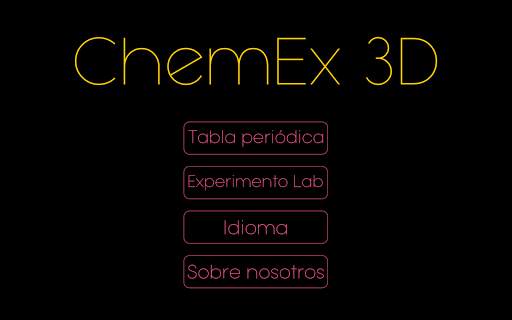 ChemEx 3D Lite - Chemistry App screenshot 5