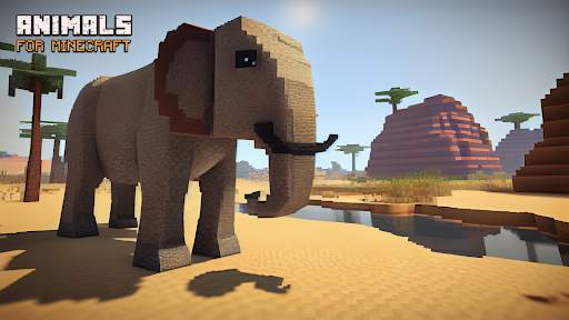 Animals Mods for Minecraft PE screenshot 6