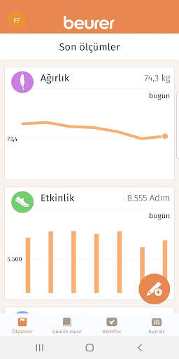 beurer HealthManager screenshot 1