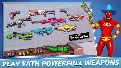 Cyber Rope Hero in Spider Game screenshot 7