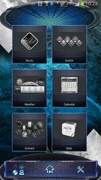 BlueFuture Next Launcher Theme screenshot 7
