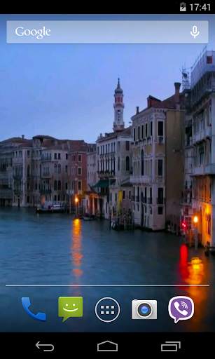 Venice Video Live Wallpaper screenshot 4