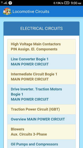 Locomotive Circuits screenshot 3
