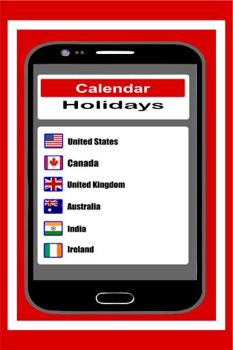 English Calendar Holiday 2021 screenshot 2