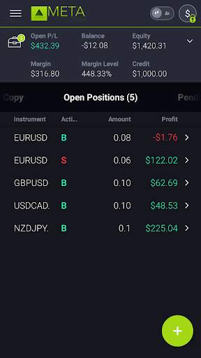MetaTrada Mobile screenshot 3