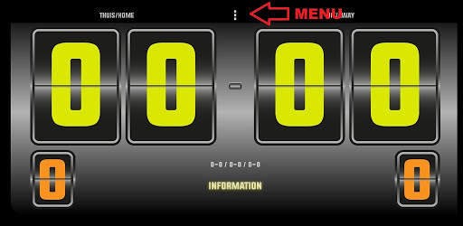 Badminton Scoreboard screenshot 2