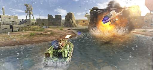 Massive Warfare: Tank Battles screenshot 13