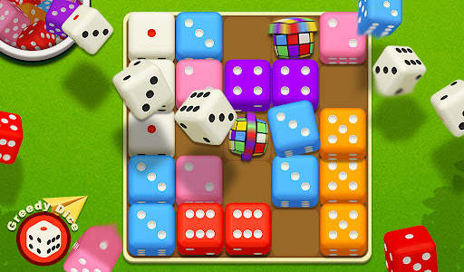 Dice Merge - Greedy Dom Puzzle screenshot 4
