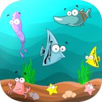 Fishing Work - arcade fishing simulator logo