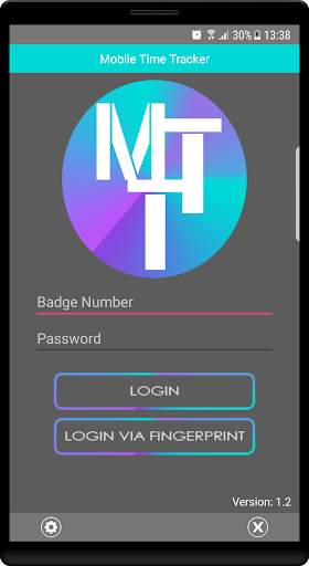 Mobile Time Tracker screenshot 1