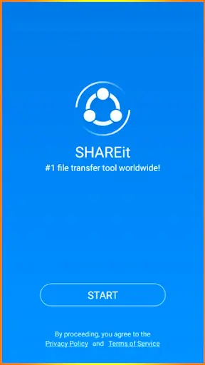 Sharet - File Transfer & Sharing Guide screenshot 1
