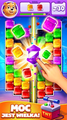 Jewel Match Blast－Gry Logiczne screenshot 4