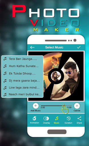 Photo video maker with music screenshot 4