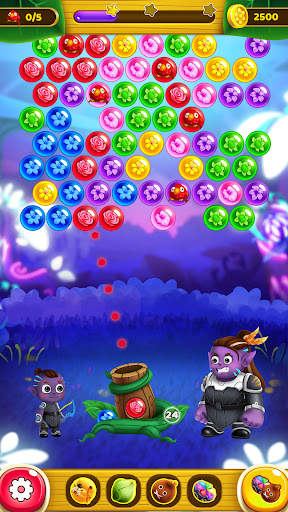 Bubble Shooter-Permainan Bunga screenshot 7