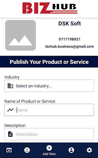 Bizhub screenshot 6