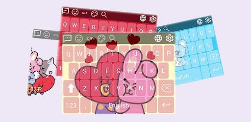 My Photo BT21 Keyboard screenshot 9