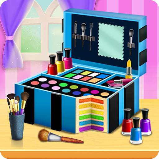 Makeup Cosmetic Cake Box Game 1.0.7