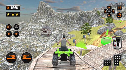 Offroad Jeep Car Parking Games screenshot 2