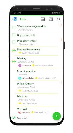 Yes Planner for Direct Selling, Business and MLM screenshot 5
