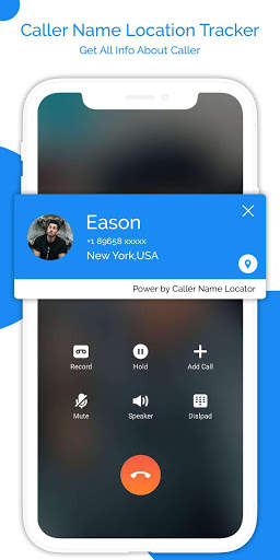 Caller ID Name & Address Location screenshot 1
