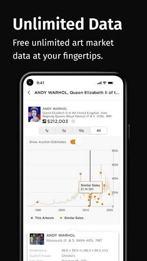 LiveArt: The Art Market App screenshot 2