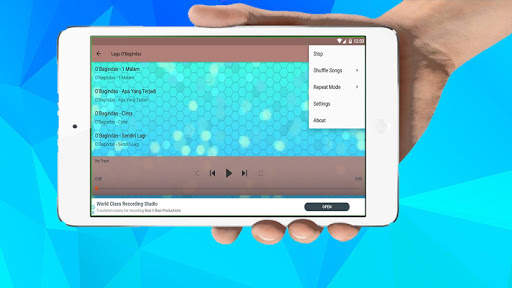 Lagu D'Bagindas Offline screenshot 7