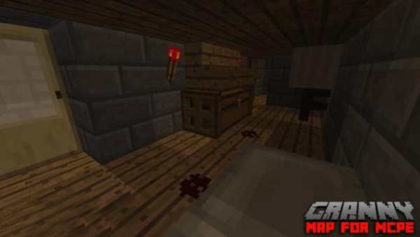 Map Scary Granny For Mcpe screenshot 2