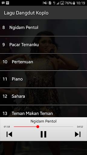 Lagu Dangdut Koplo Offline screenshot 3