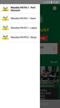 Wazobia FM Lite screenshot 2