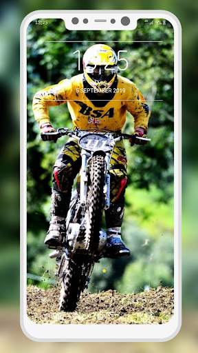 Motocross Wallpaper screenshot 10