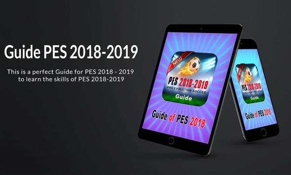 Guide for PES 2018-2019 screenshot 2