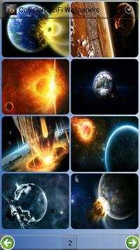 Collision SciFi Wallpapers screenshot 3