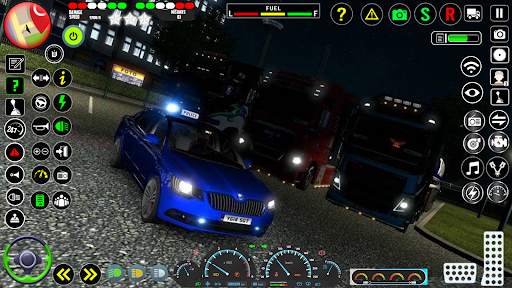 Police Car Game Cop Games 3D screenshot 6
