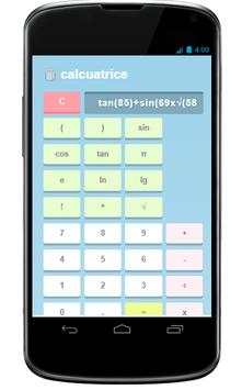 calculatrice screenshot 2